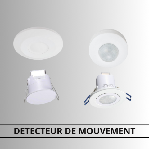 Detecteur de mouvement