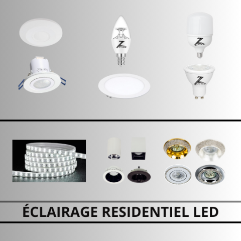 éclairage résidentiel