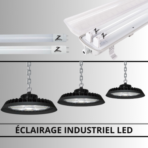 éclairage industriel