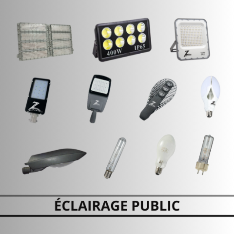 éclairage public