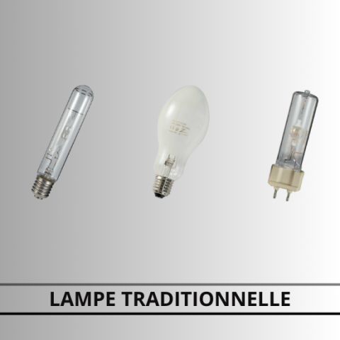 LAMPE TRADITIONNELLE