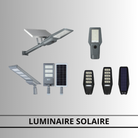 Luminaire solaire