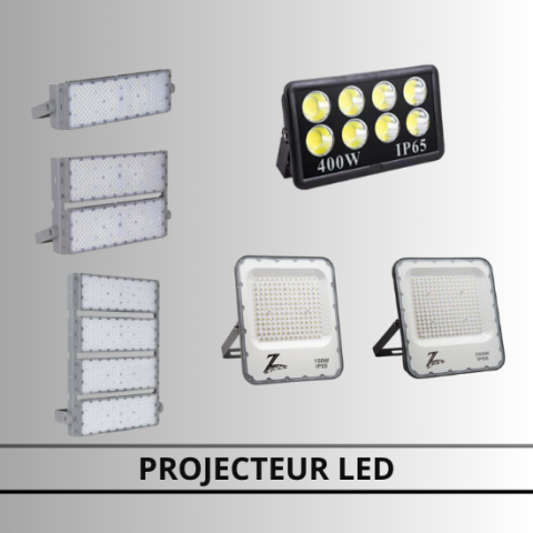 Projecteur solaire