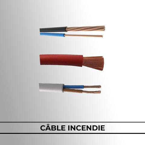 Câble Incendie