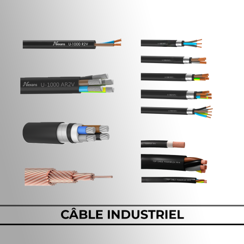 Câble industriel