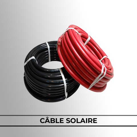 Câble solaire