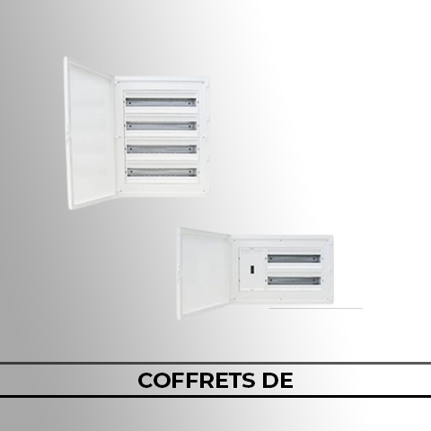 Coffrets de répartition